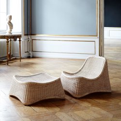 Sika Design Chill Lnestol Natur - 75