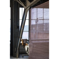 COLOR &amp; CO BAMBUS RULLEGARDIN MRK/BRUN  - 80