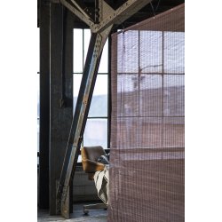 COLOR &amp; CO BAMBUS RULLEGARDIN MRK/BRUN - 180