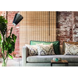 Color &amp; Co Brun natur bambus rullegardin - 100