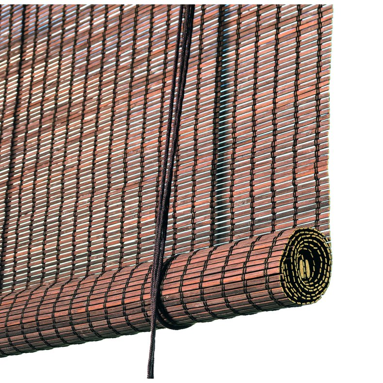 COLOR &amp; CO BAMBUS RULLEGARDIN MRK/BRUN - 100