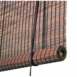 COLOR & CO BAMBUS RULLEGARDIN MRK/BRUN - 180