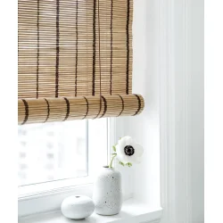 COLOR &amp; CO BRUN/STRIBET BAMBUS - 100