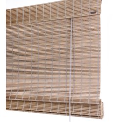 Color &amp; Co  Roman bambus rullegardin - 120