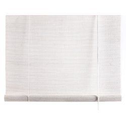 COLOR &amp; CO BAMBUS RULLEGARDIN LYS HVID - 100