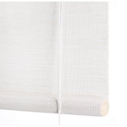 COLOR &amp; CO BAMBUS RULLEGARDIN LYS HVID - 120