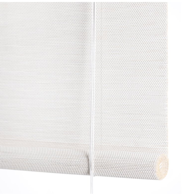 COLOR &amp; CO BAMBUS RULLEGARDIN LYS HVID - 180