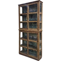 TRADEMARK LIVING SKAB M/ 4 GLASLGER - 241