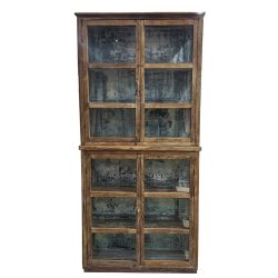 TRADEMARK LIVING SKAB M/ 4 GLASLGER - 241