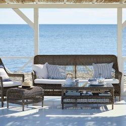 SIKA DESIGN HAZEL EXTERIOR LOUNGEBORD ANTIK - 100