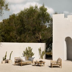 TINE K HOME BAMBUS SOFA SAND HYNDE - 177