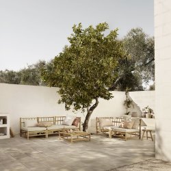 TINE K HOME BAMBUS MODUL SAND HYNDE HJRNE - 76