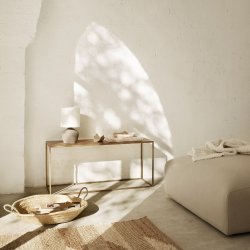 TINE K HOME METAL BORD HONNING GULD - 100