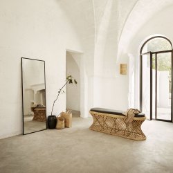 TINE K HOME SPEJL METAL PHANTOM - 180