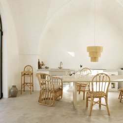 TINE K HOME STOL RATTAN - 94