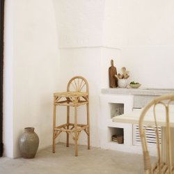 TINE K HOME BARSTOL RATTAN - 98