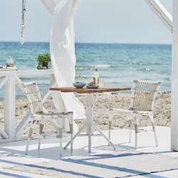 SIKA DESIGN NICOLE TEAK/TAUPE - 70