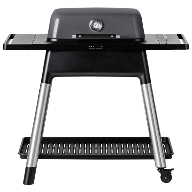 EVERDURE FORCE GASGRILL INKL/COVER GEN 2 - GRAPHITE