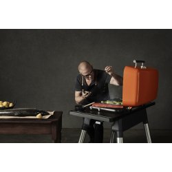 EVERDURE GASGRILL FURNACE INKL/COVER/GEN 2 - SORT