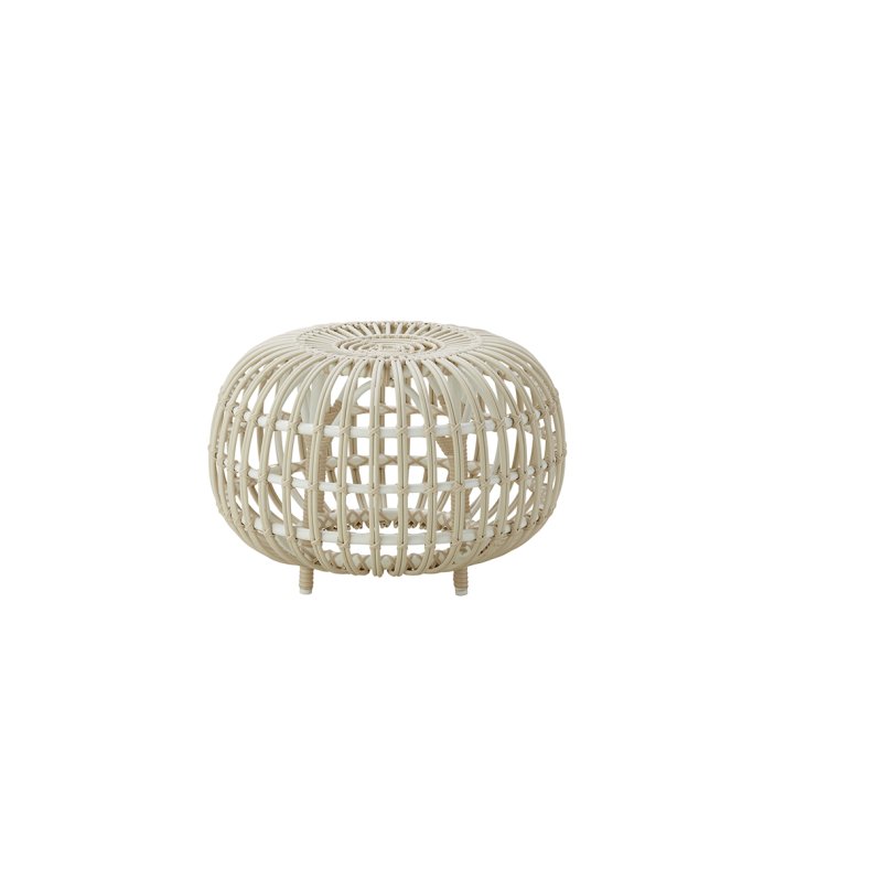 Sika Design Ottoman Exterior Lille Dove White - 55