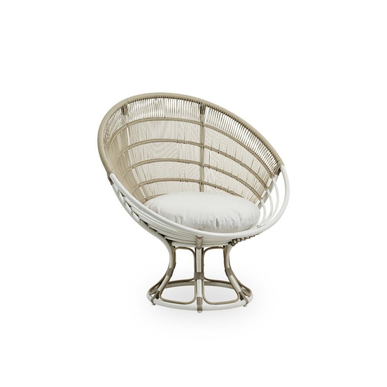 Sika Design Luna Exterior Lnestol Dove White - 102