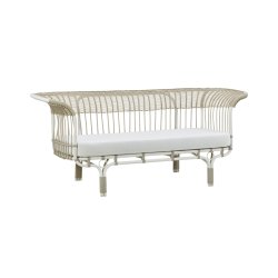 SIKA DESIGN BELLADONA EXTERIOR SOFA DOVE WHITE INKL HYNDE - 195