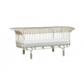 SIKA DESIGN BELLADONA EXTERIOR SOFA DOVE WHITE INKL HYNDE - 195