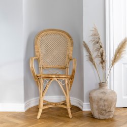 SIKA DESIGN FLEUR STOL NATURAL - 100