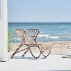 Sika Design Fox Exterior Lnestol Moccachino - 92