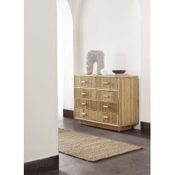 TINE K HOME KOMMODE RATTAN - 78