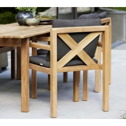 CANE-LINE GRACE STOL - TEAK 82