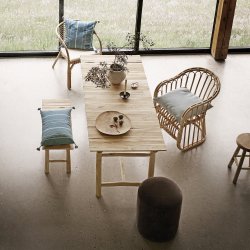 TINE K HOME JATI BORD TEAK - 180