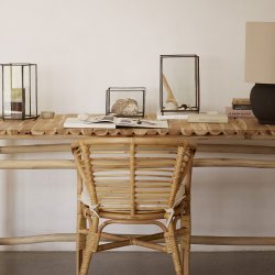 TINE K HOME DOLACHAIR STOL INKL. HYNDE RATTAN - 77