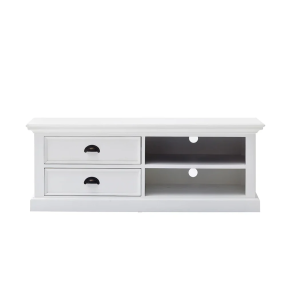NOVASOLO HALIFAX KLASSISK HVID MEDIUM TV BORD - 120