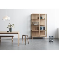 HBSCH WIRED KURV METAL BL - 3 STK