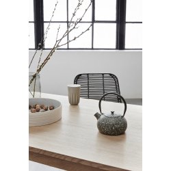 HBSCH ACORN SPISEBORD EGETR NATUR - 140