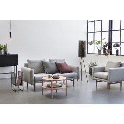 HBSCH ACORN SOFABORD NATUR - 60