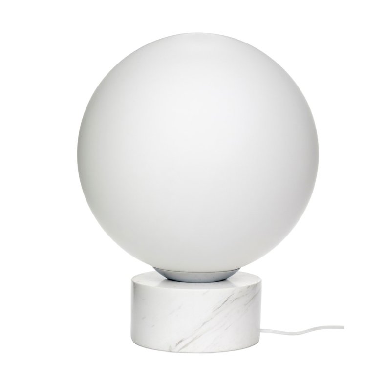 HBSCH SPHERE GULVLAMPE HVID - 50