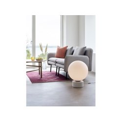 HBSCH SPHERE GULVLAMPE HVID - 50