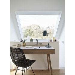 HBSCH TRIPPLE SKRIVEBORD M/3 SKUFFER EGETR - 120