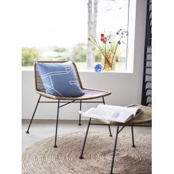 H�bsch Gulvt�ppe rund jute - natur 150