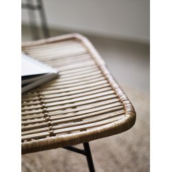 H�bsch Gulvt�ppe rund jute - natur 150