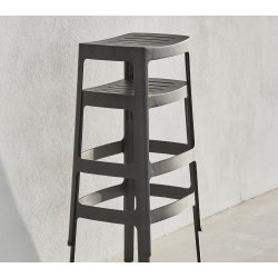 CANE-LINE CUT BARSTOL HJ - SORT 76