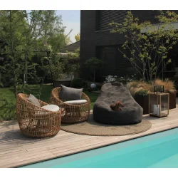 CANE-LINE COZY SKKESTOL - DARK BORDEAUX 140