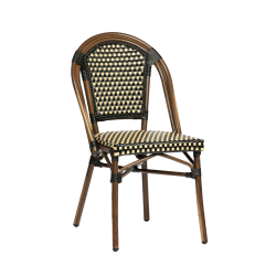 ZEDERKOF JASON CAF�STOL BRUN/SORT - 86
