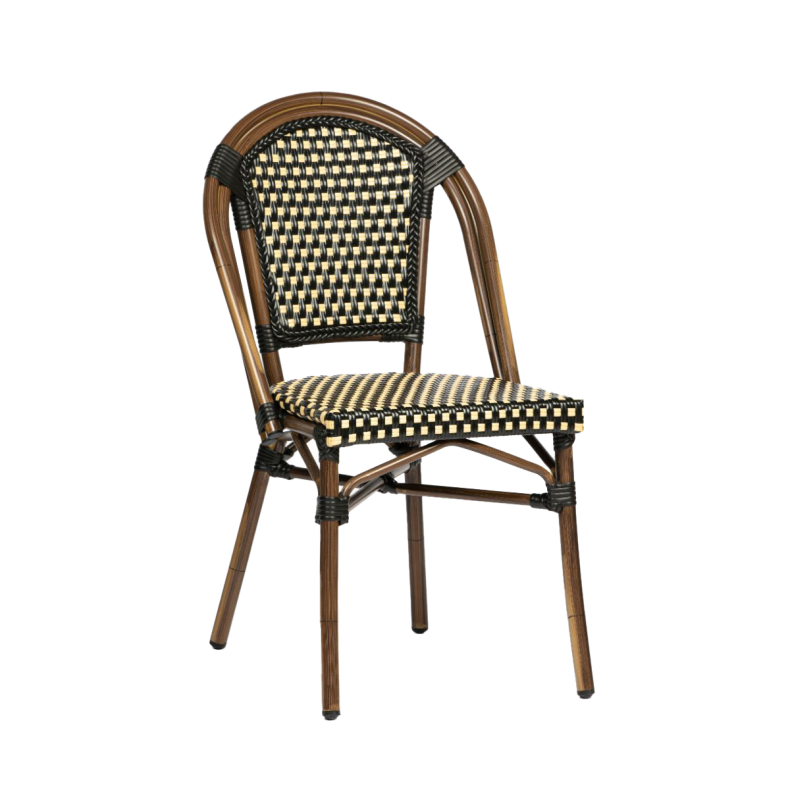 ZEDERKOF JASON CAF�STOL BRUN/SORT - 86