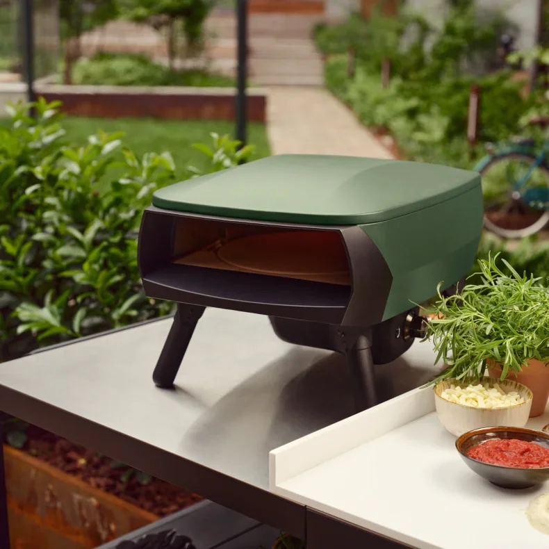 WITT PICCOLO ROTATNE PIZZAOVN GREEN - 33