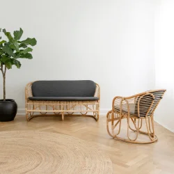 SIKA DESIGN SWING STOL INKL/HYNDE RYG/SDE - 71