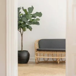 SIKA DESIGN SWING 2 PERS INKL/SDE OG RYG HYNDE - 140