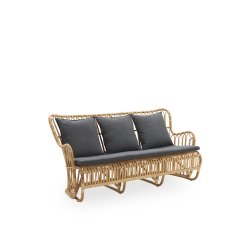 SIKA DESIGN TULIP SOFA INKL/HYNDE NATUR - 160
